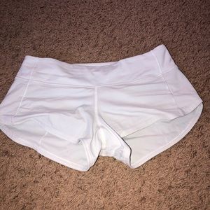 Lululemon speed up shorts